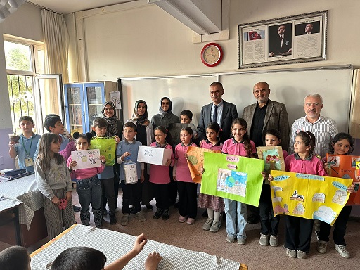 İstiklal’in Çocuklarından Büyük Mesaj: “Dünya Bizimle Nefes Alsın”